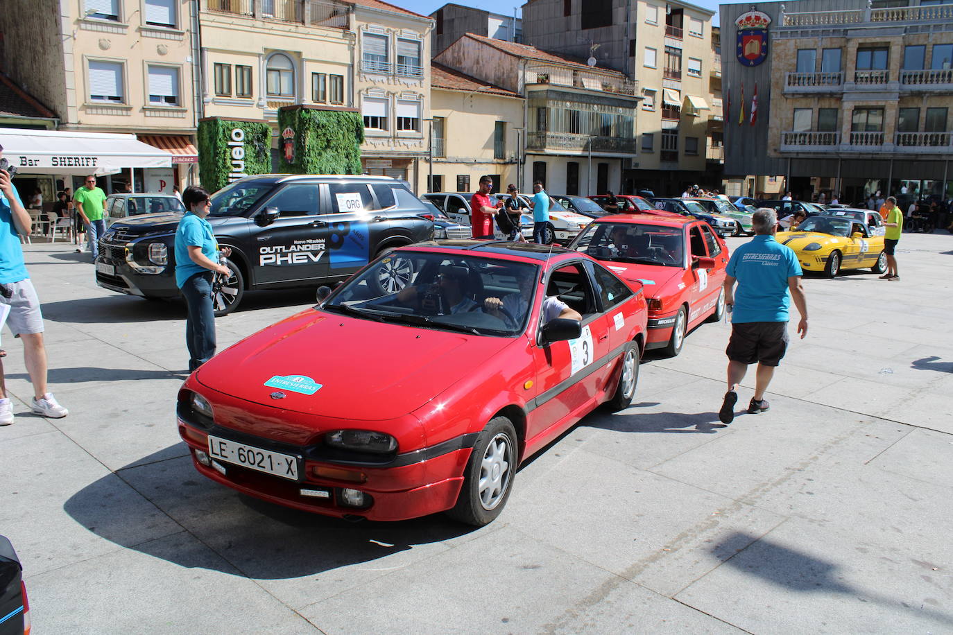 El rally Entresierras se afianza en la provincia