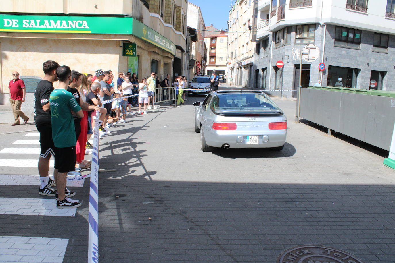 El rally Entresierras se afianza en la provincia