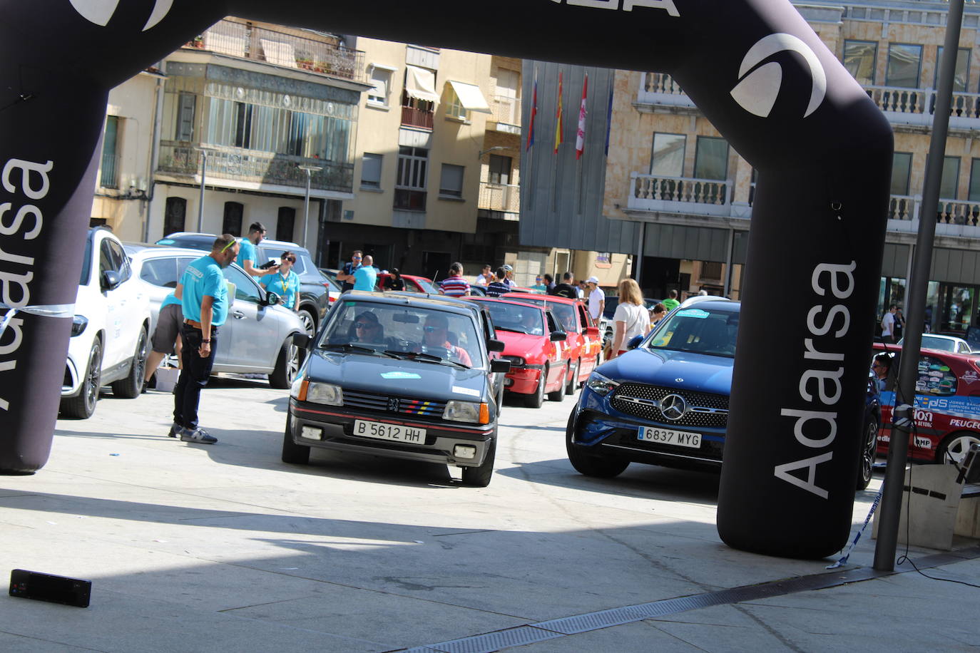El rally Entresierras se afianza en la provincia