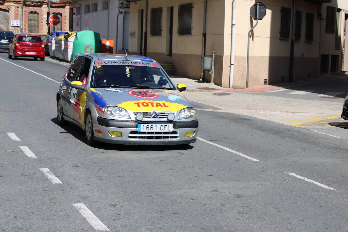 El rally Entresierras se afianza en la provincia