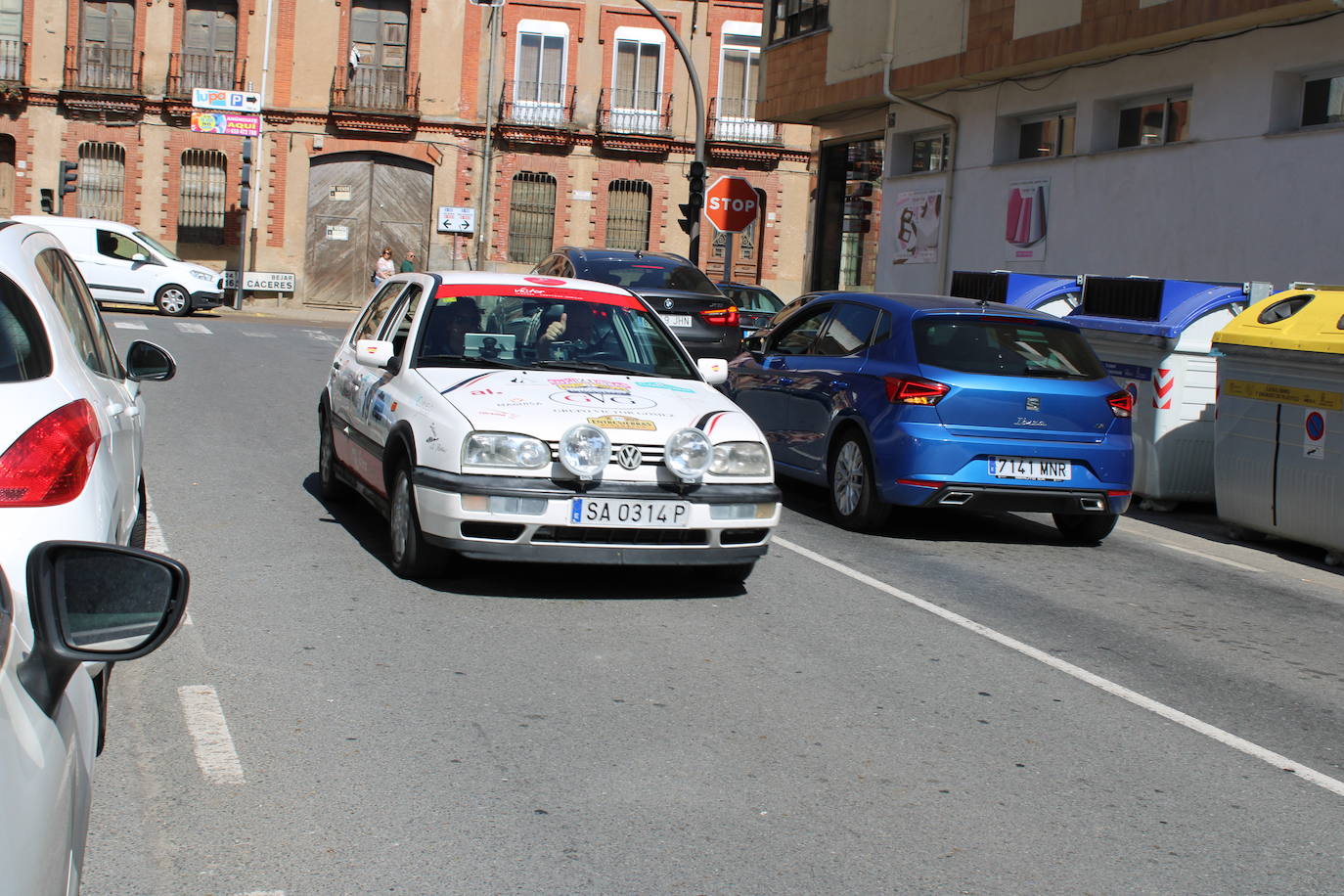 El rally Entresierras se afianza en la provincia