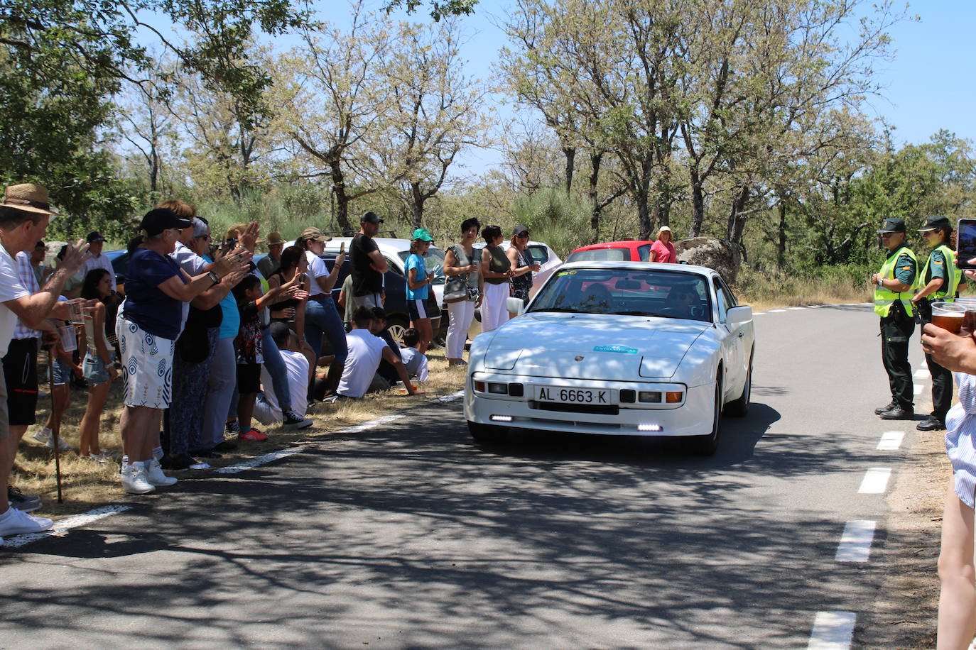 El rally Entresierras se afianza en la provincia