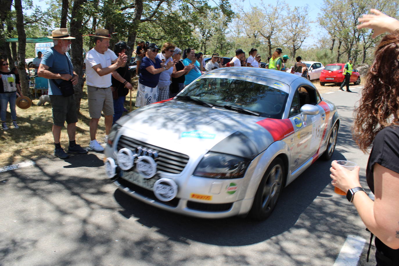 El rally Entresierras se afianza en la provincia