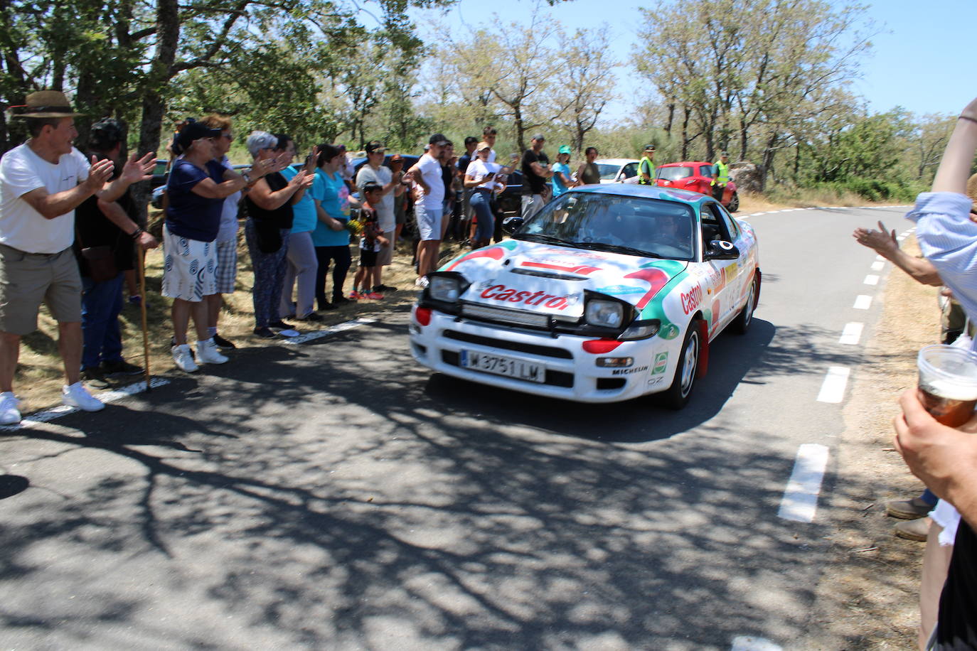 El rally Entresierras se afianza en la provincia