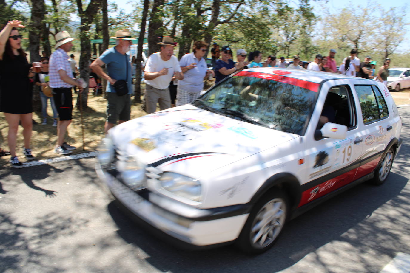 El rally Entresierras se afianza en la provincia
