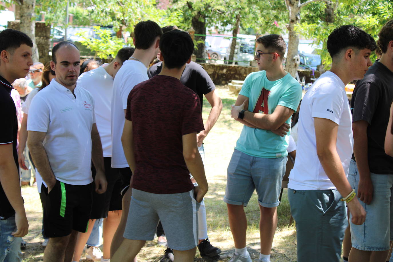 Puerto de Béjar disfruta de la romería al fresco de Santa Bárbara