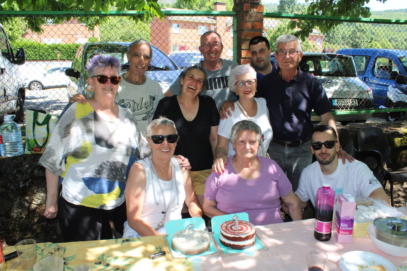Puerto de Béjar disfruta de la romería al fresco de Santa Bárbara