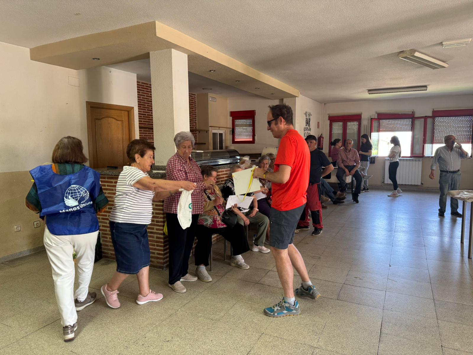 Manos unidas de Béjar colabora con los proyectos solidarios de la Diócesis
