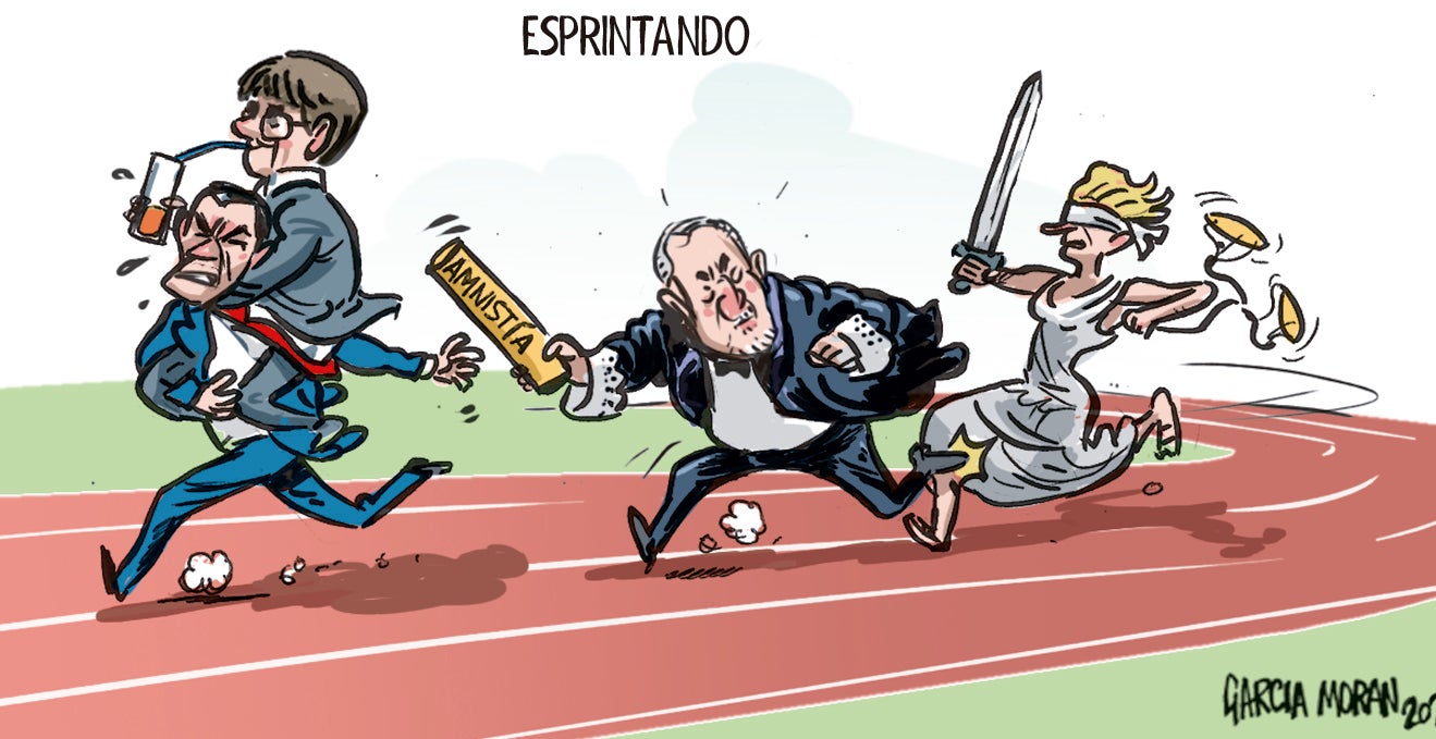 La viñeta de Morán