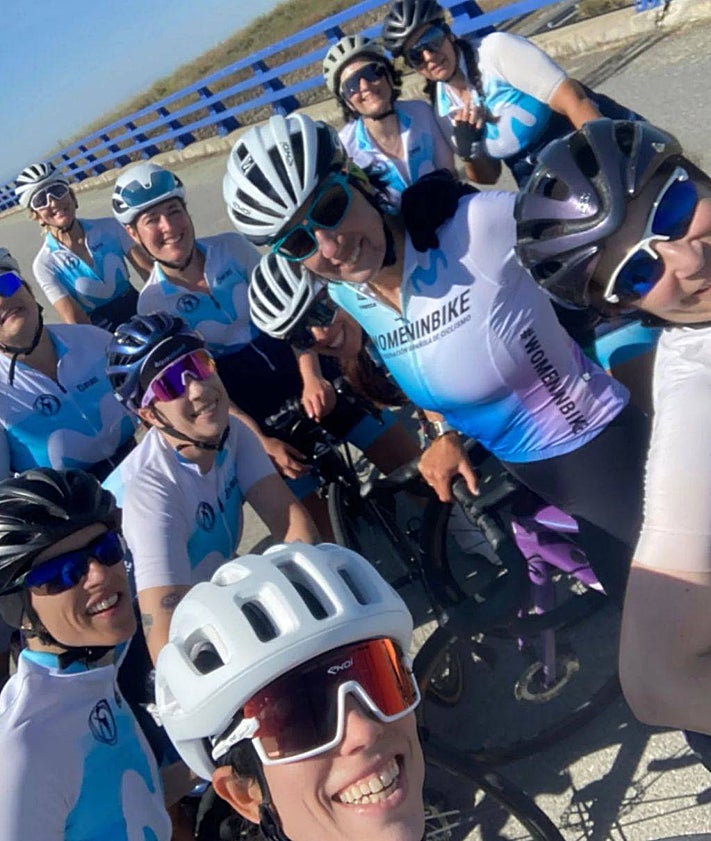 Imagen secundaria 2 - &#039;Women In Bike&#039; en Salamanca