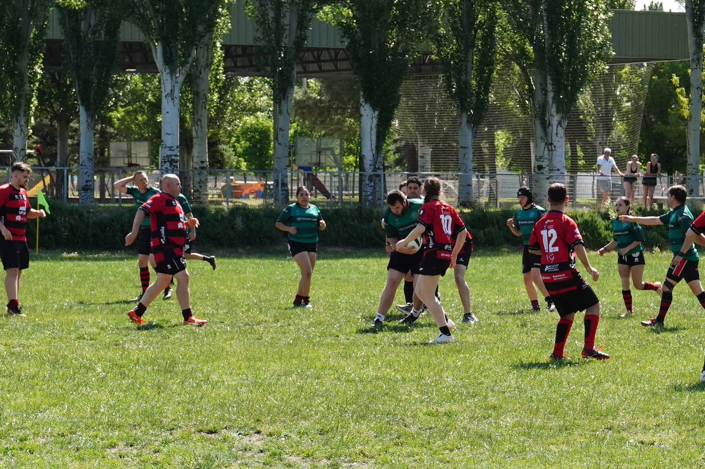 La Aldehuela acoge el primer torneo de rugby inclusivo