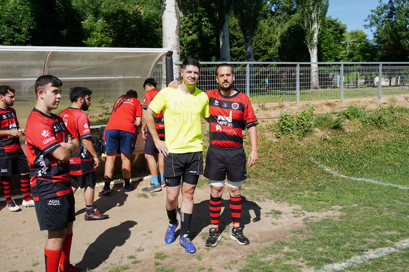 La Aldehuela acoge el primer torneo de rugby inclusivo