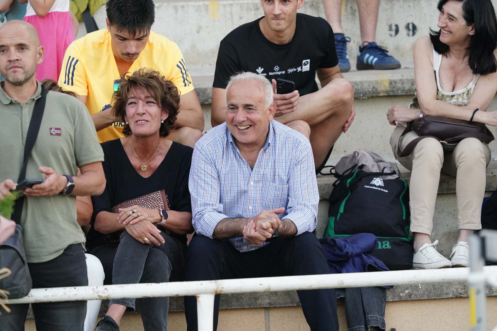 Las mejores imágenes de una gran tarde de atletismo en Las Pistas del Helmántico