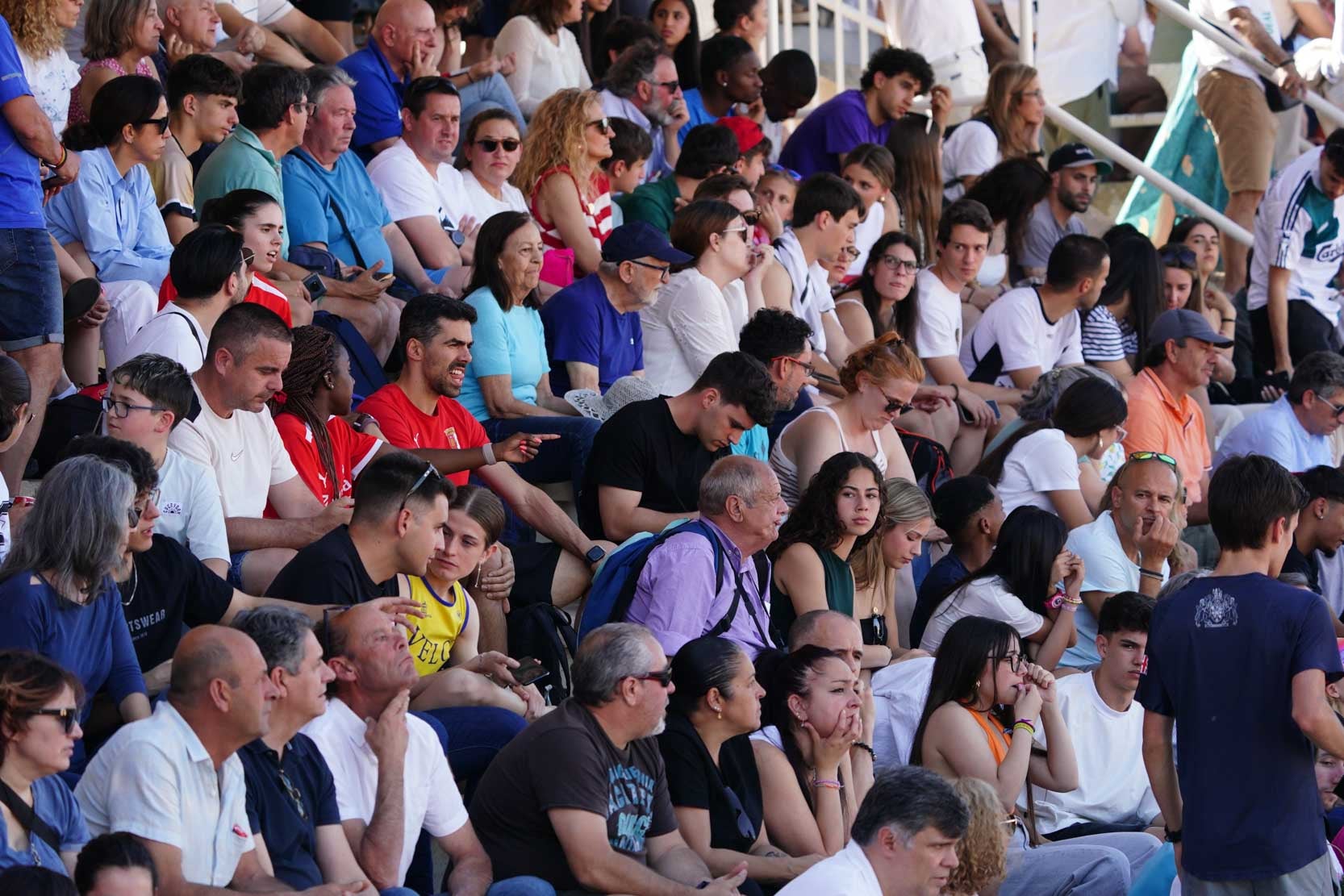 Las mejores imágenes de una gran tarde de atletismo en Las Pistas del Helmántico