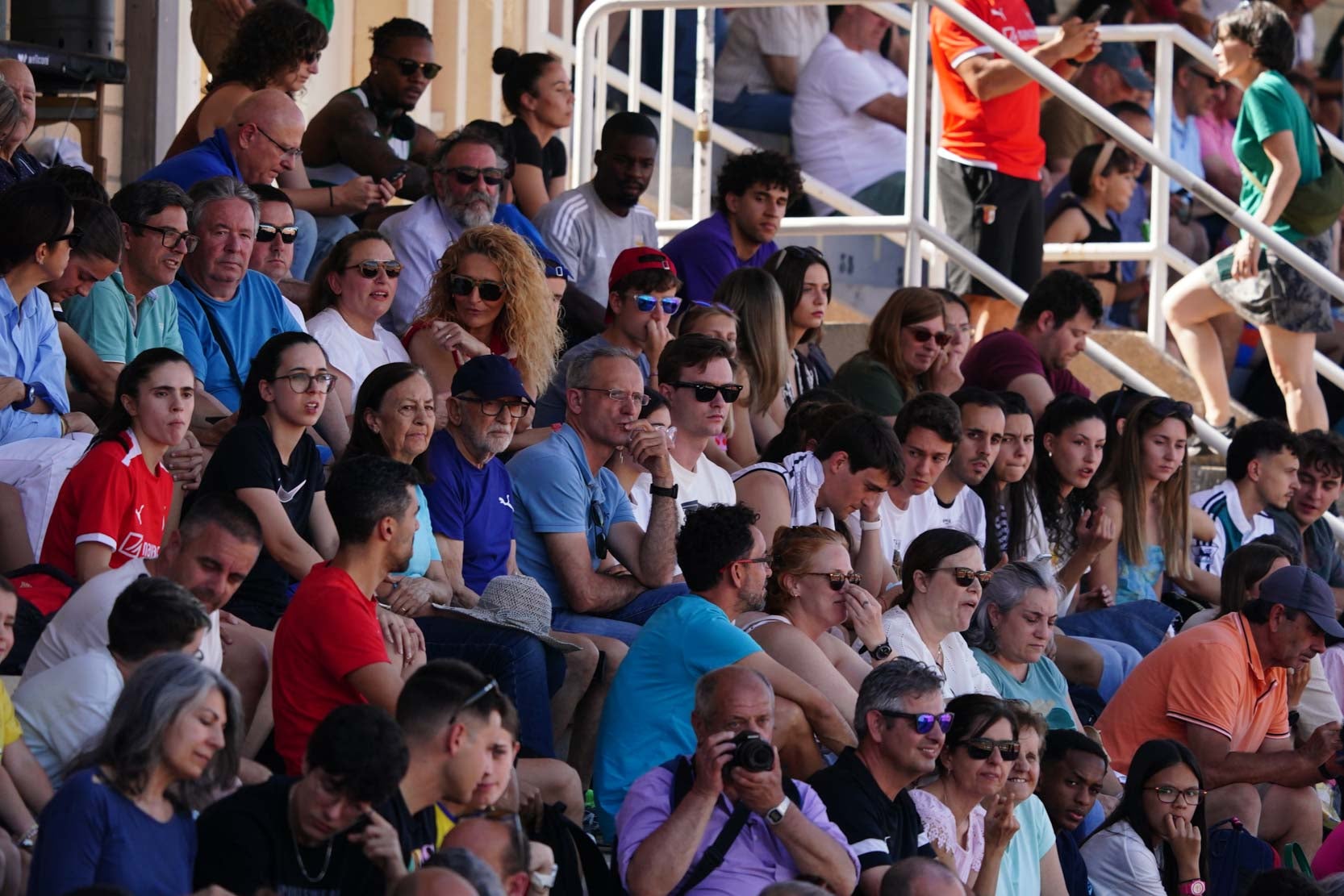Las mejores imágenes de una gran tarde de atletismo en Las Pistas del Helmántico