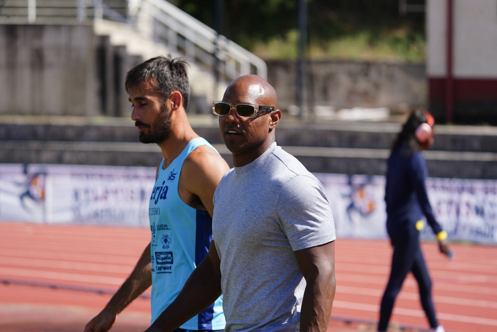 Las mejores imágenes de una gran tarde de atletismo en Las Pistas del Helmántico