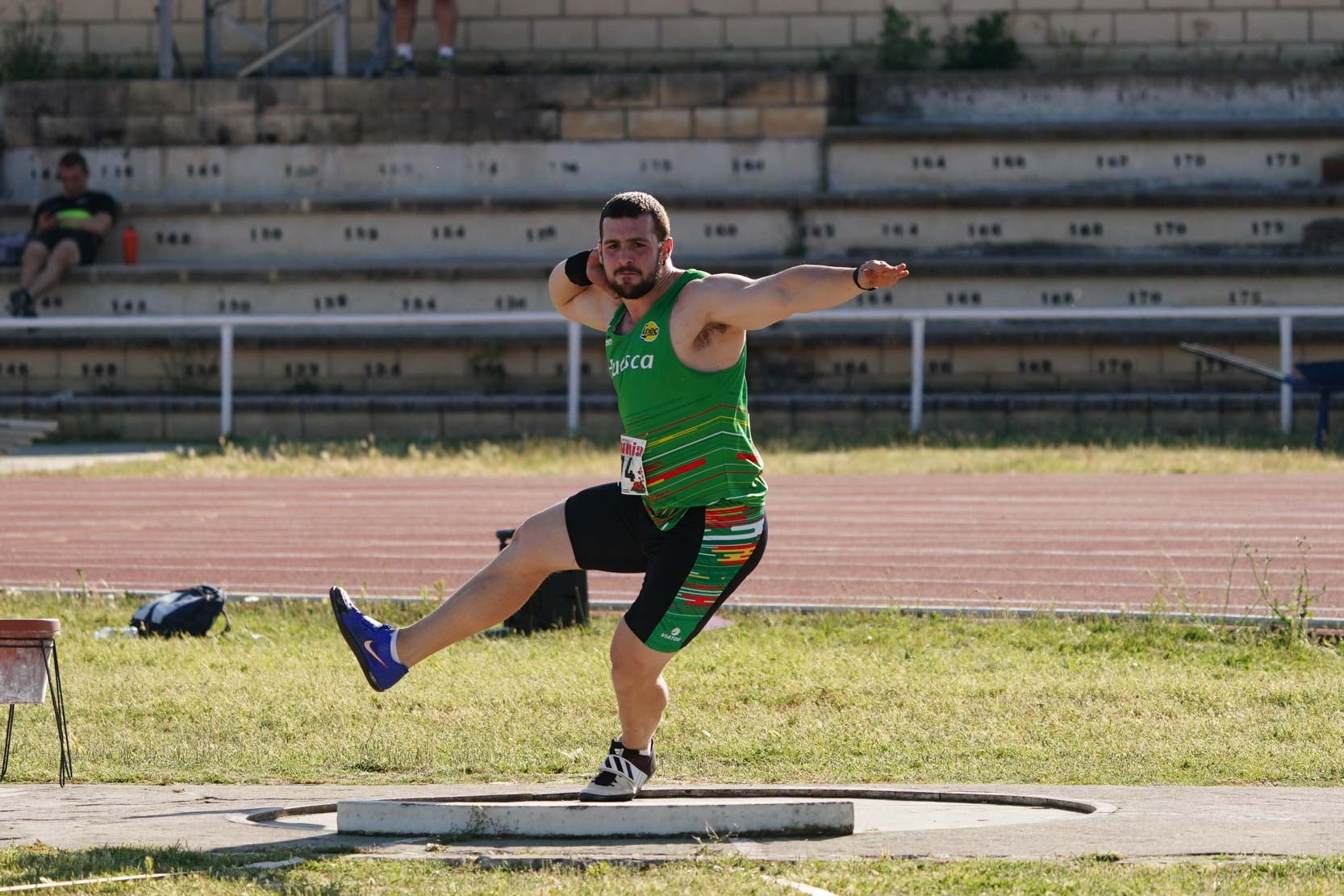 Las mejores imágenes de una gran tarde de atletismo en Las Pistas del Helmántico