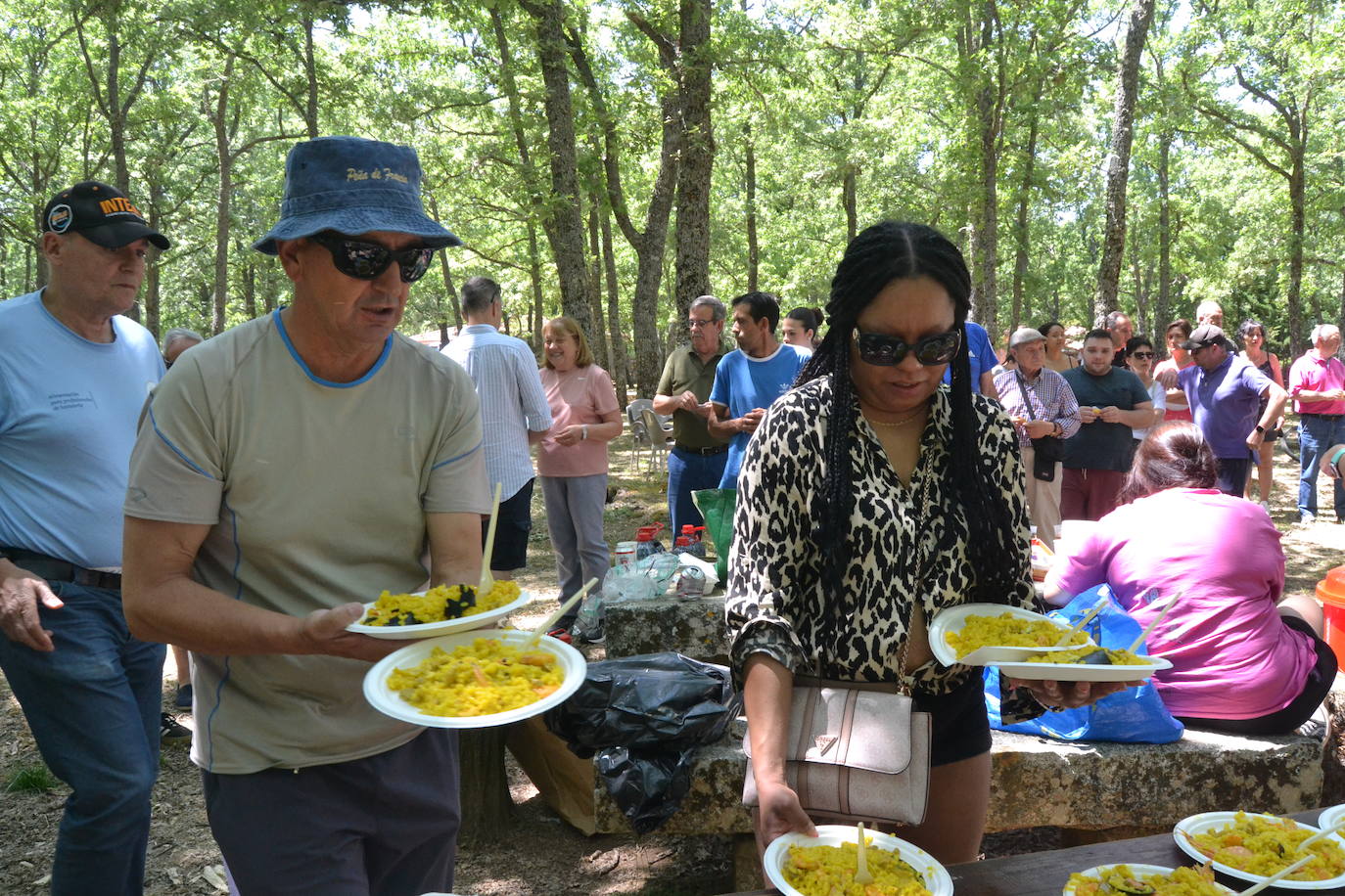 Un delicioso cierre festivo en El Cabaco