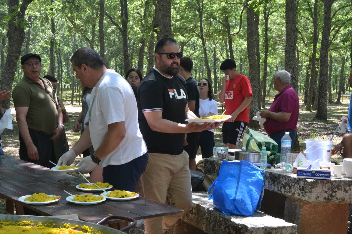 Un delicioso cierre festivo en El Cabaco