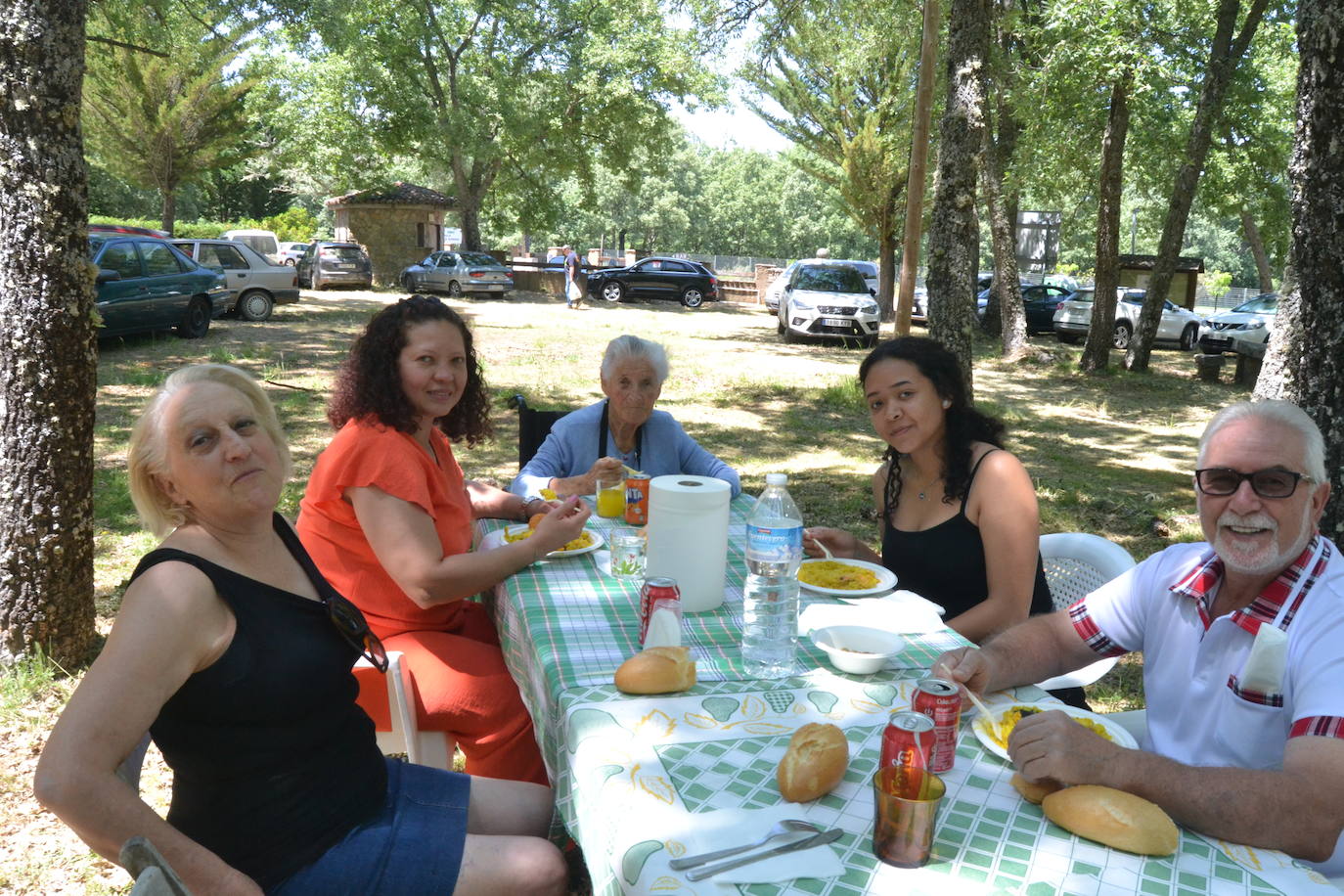 Un delicioso cierre festivo en El Cabaco