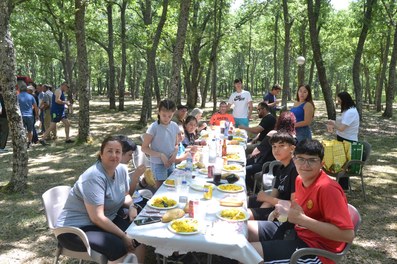 Un delicioso cierre festivo en El Cabaco