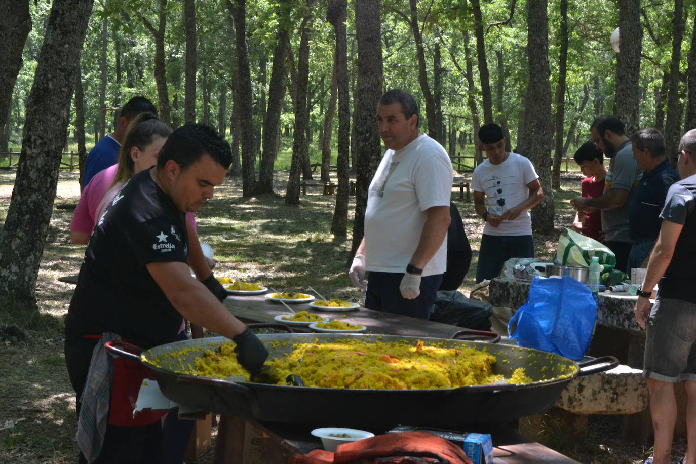 Un delicioso cierre festivo en El Cabaco