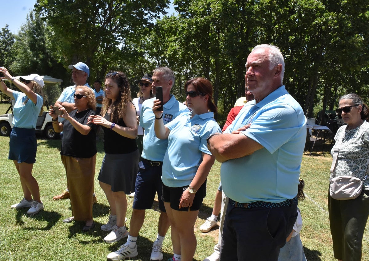 Imagen secundaria 1 - El club de golf de Béjar se alza con la Copa de España celebrada en La Cerrallana