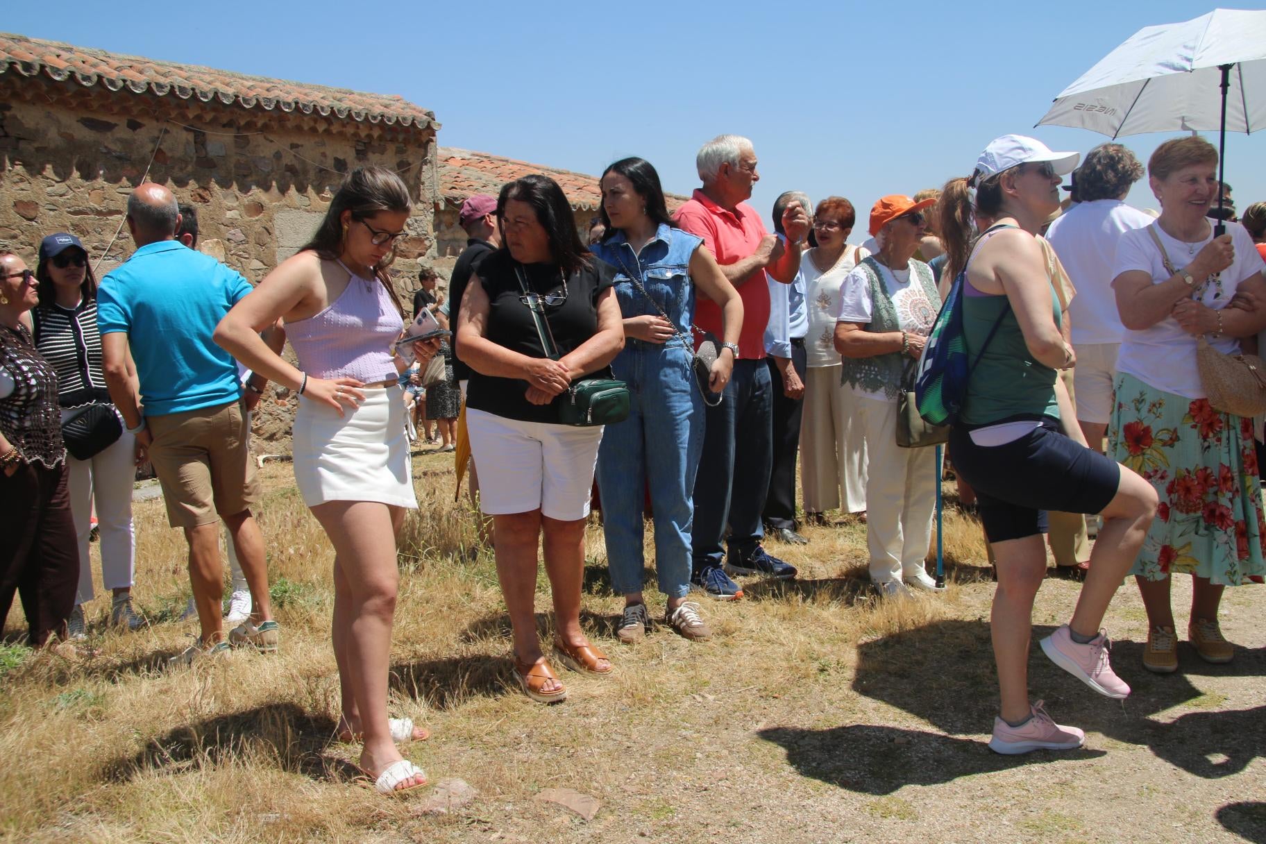 Valdejimena reúne a más de 1.500 romeros en su día grande