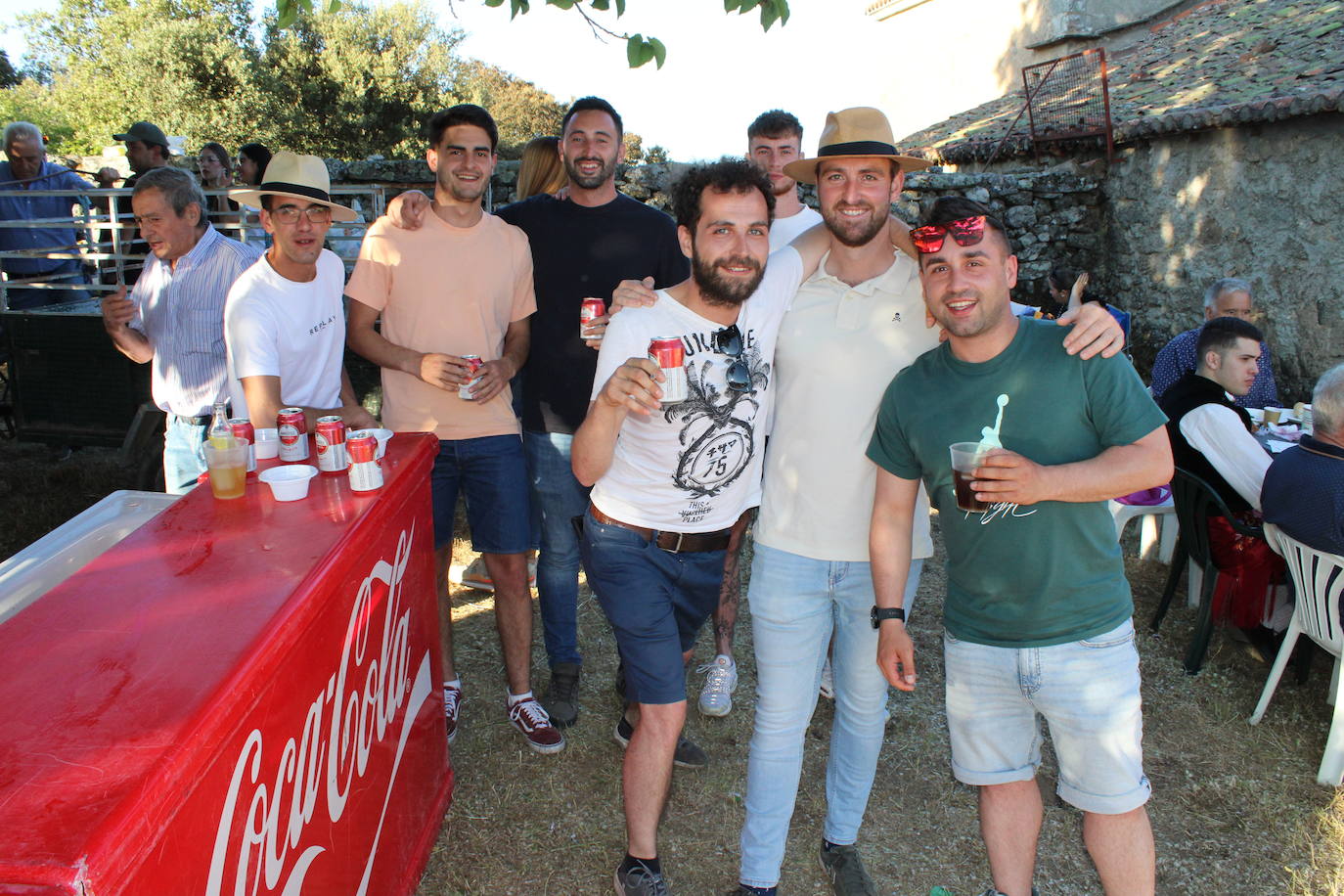 Valdefuentes de Sangusín recibe a la Virgen del Carrascal