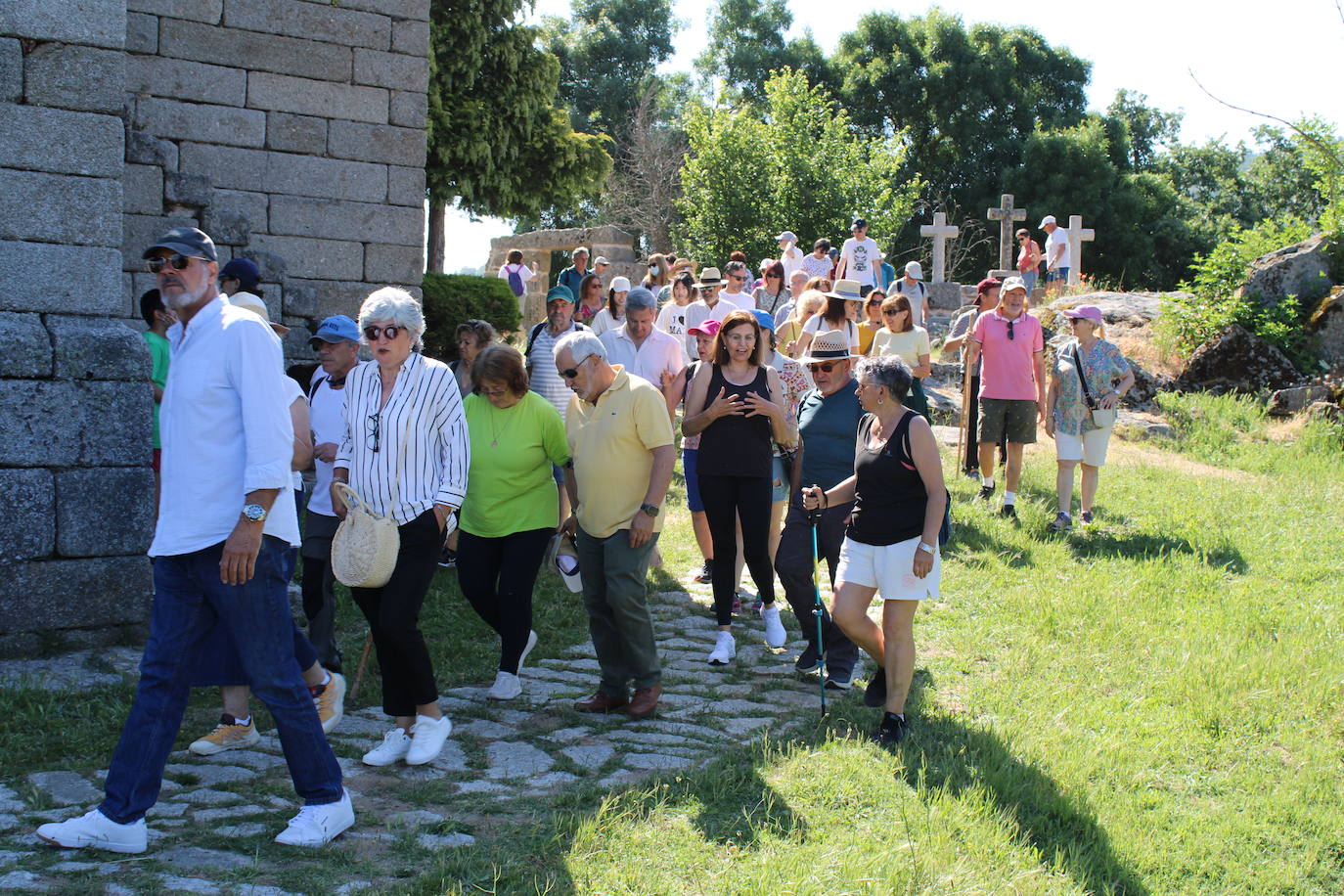 El Festival de la candela se despide hasta octubre como dinamizador de la Ruta de la Plata