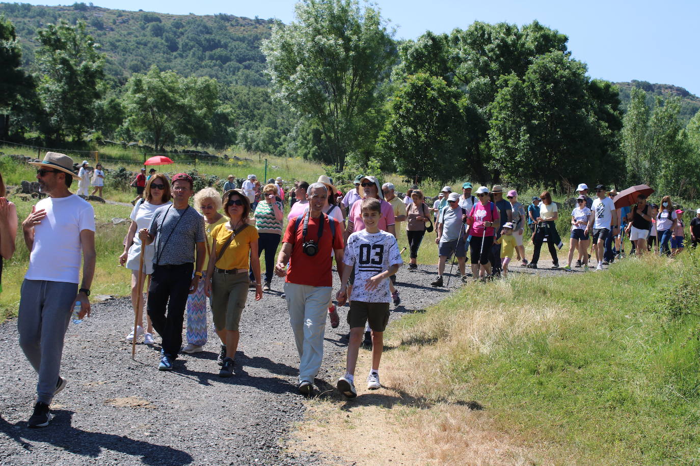 El Festival de la candela se despide hasta octubre como dinamizador de la Ruta de la Plata