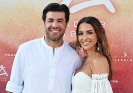Miguel Torres y Paula Echevarría en Adlib Ibiza 2025