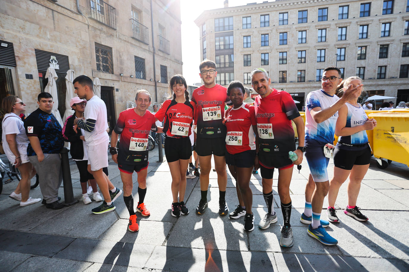 Salamanca vuelve a correr por la Donación de Órganos