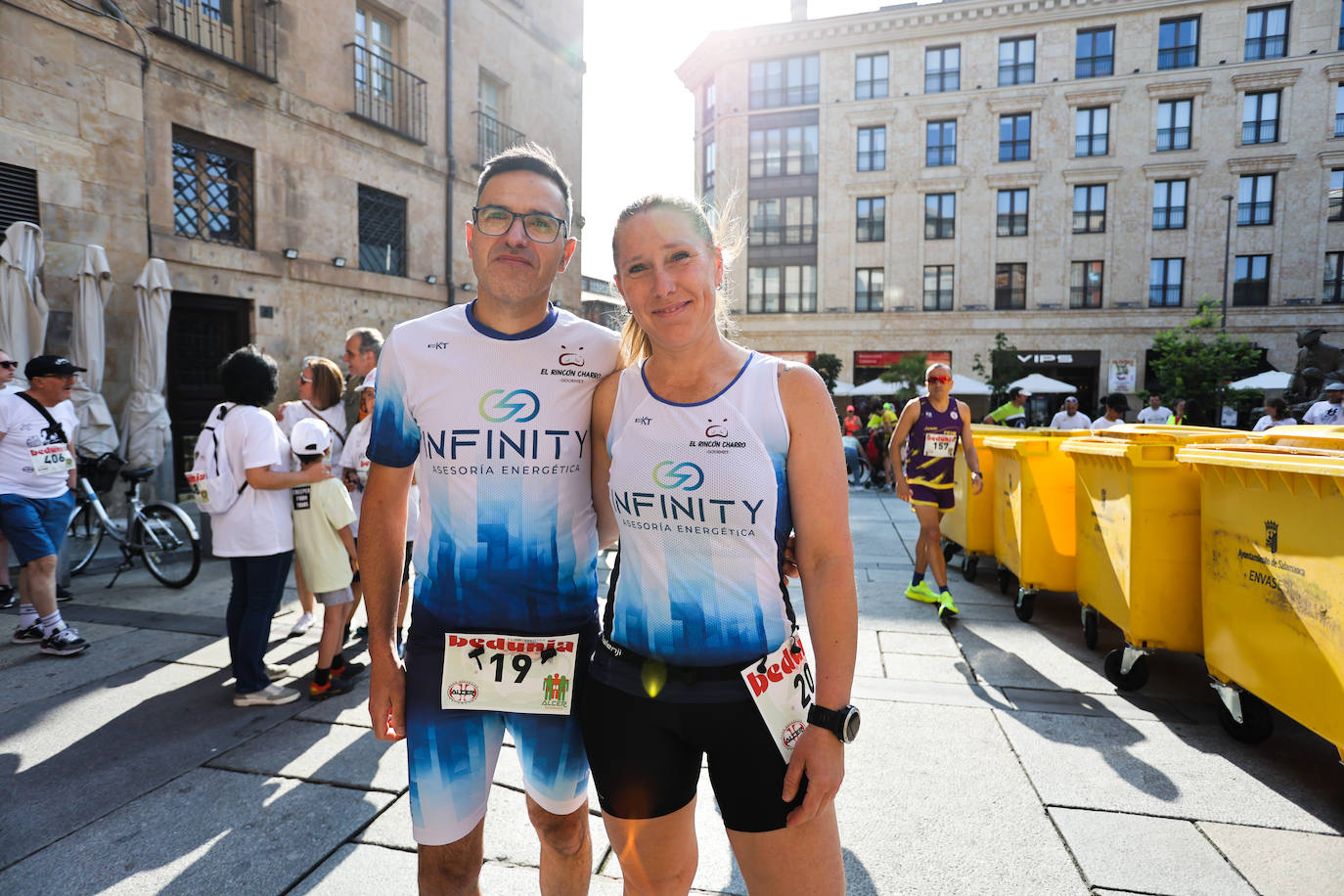 Salamanca vuelve a correr por la Donación de Órganos