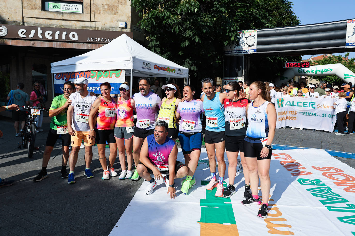 Salamanca vuelve a correr por la Donación de Órganos