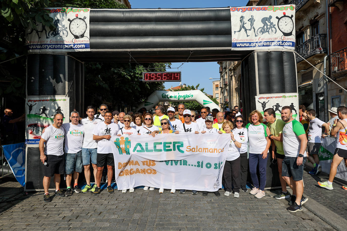 Salamanca vuelve a correr por la Donación de Órganos