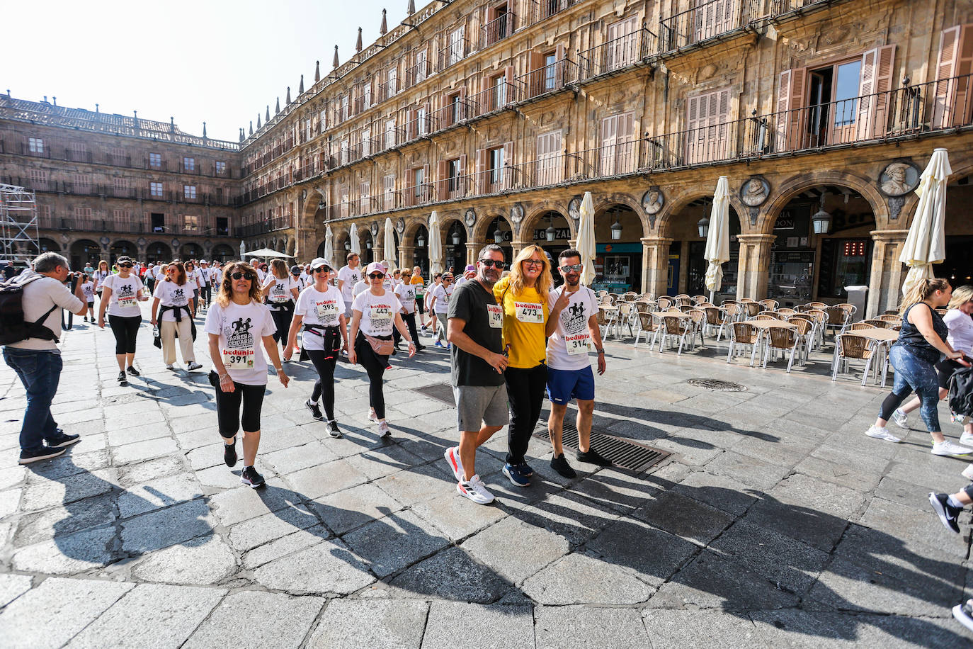 Salamanca vuelve a correr por la Donación de Órganos