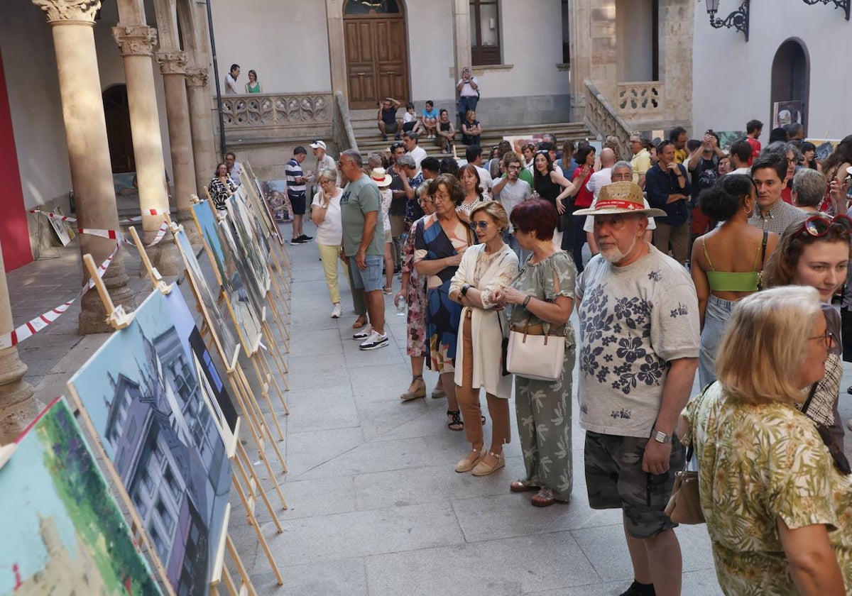 Así ha sido el Certamen de Pintura al Aire Libre de LA GACETA