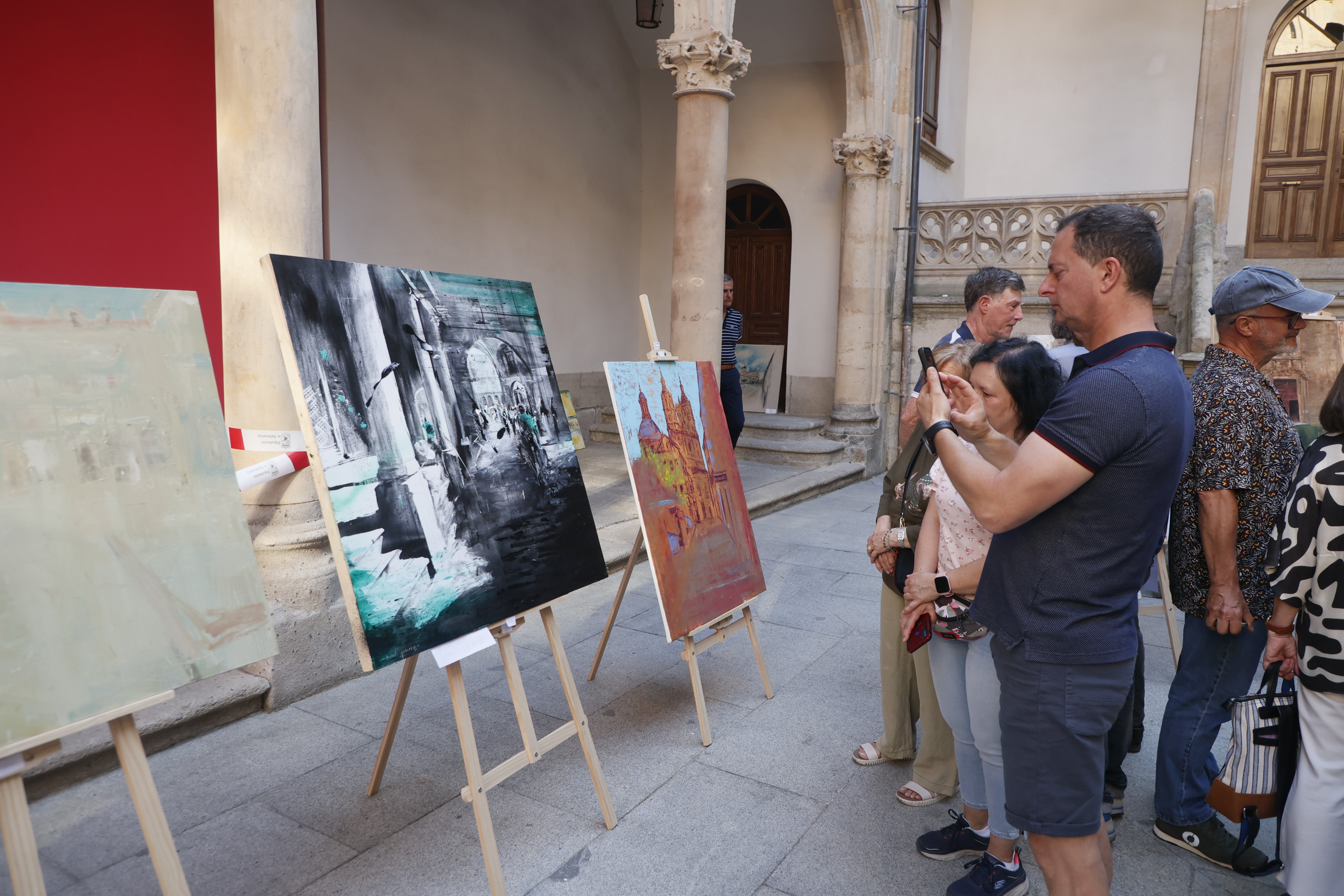 Así ha sido el Certamen de Pintura al Aire Libre de LA GACETA