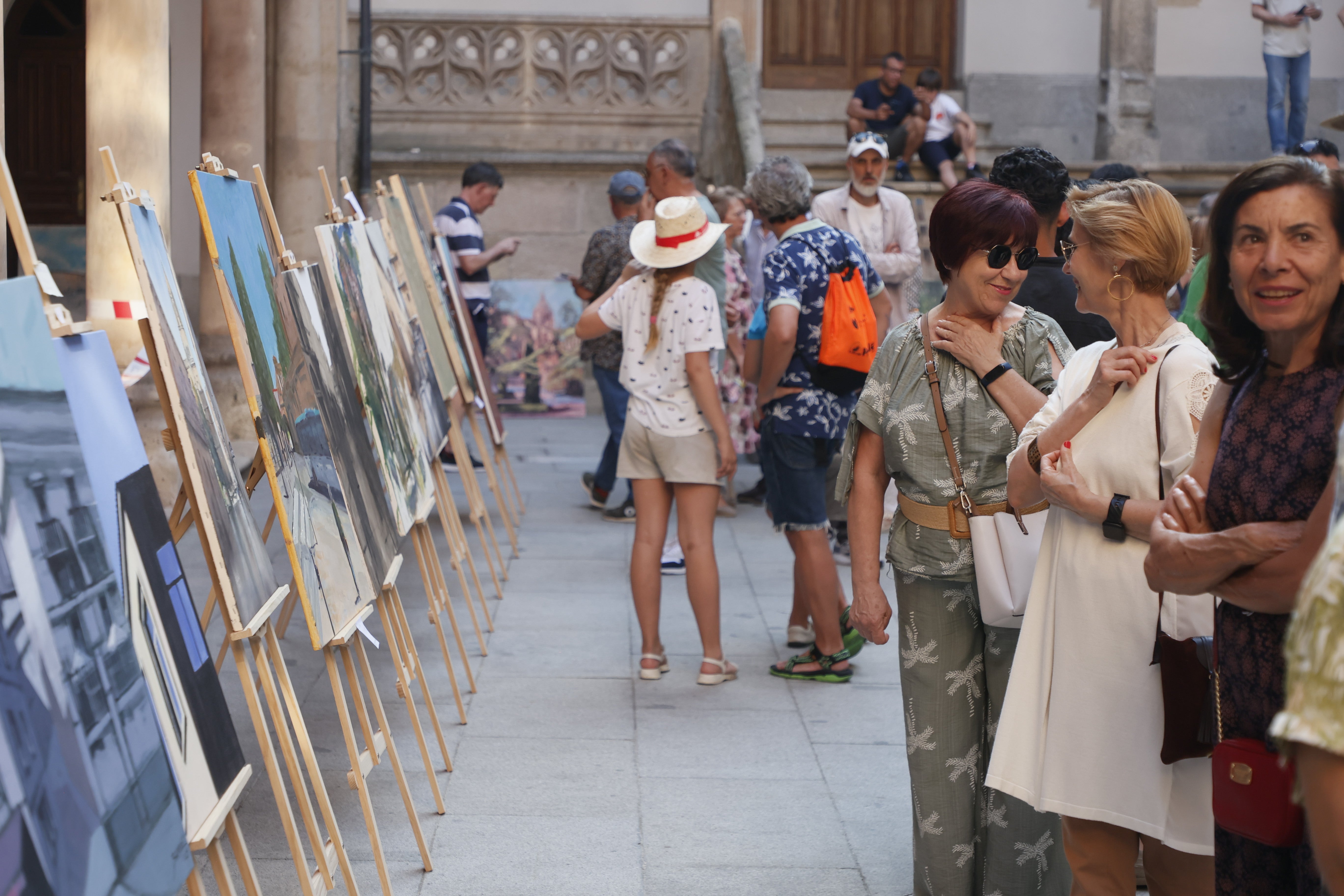 Así ha sido el Certamen de Pintura al Aire Libre de LA GACETA