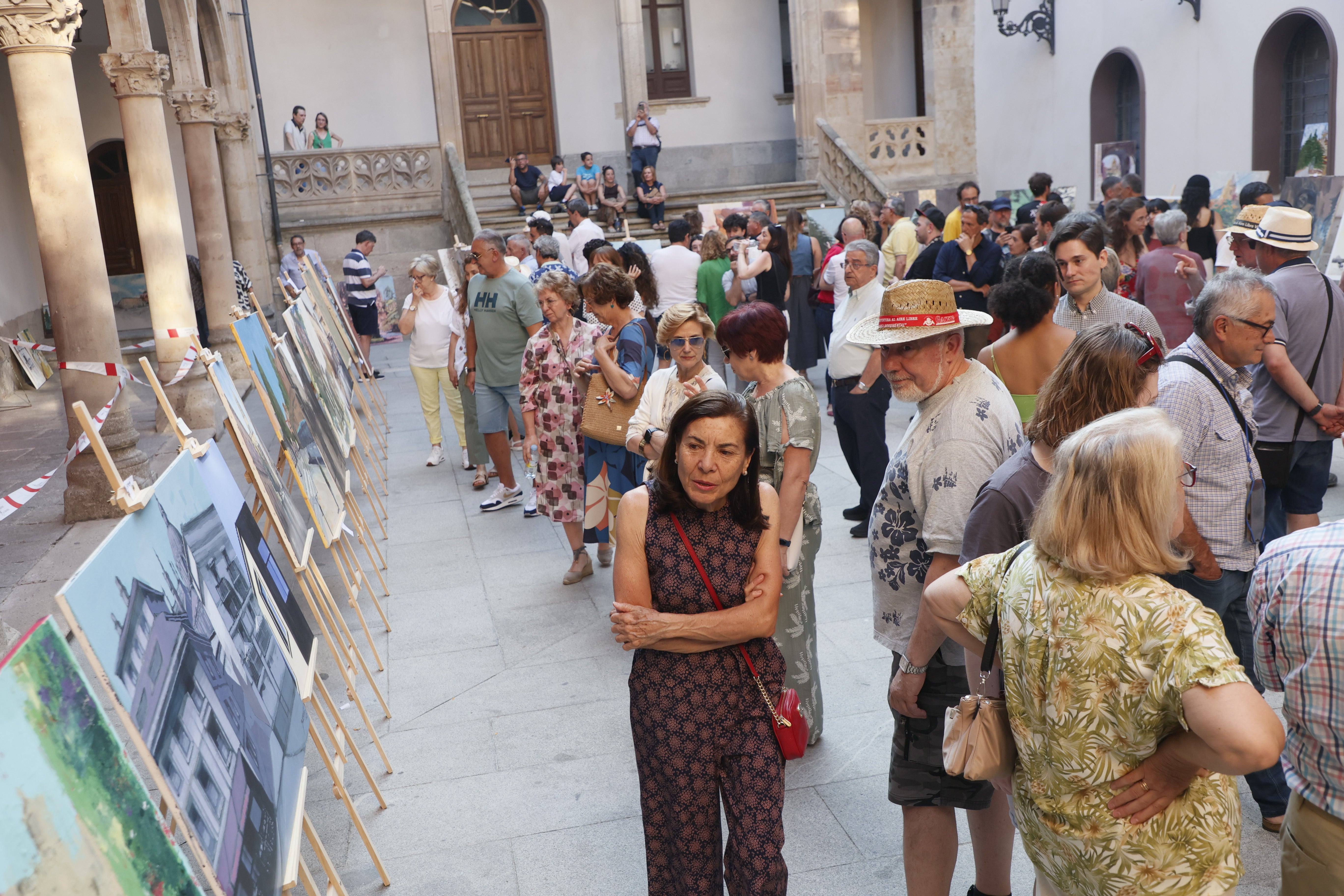 Así ha sido el Certamen de Pintura al Aire Libre de LA GACETA