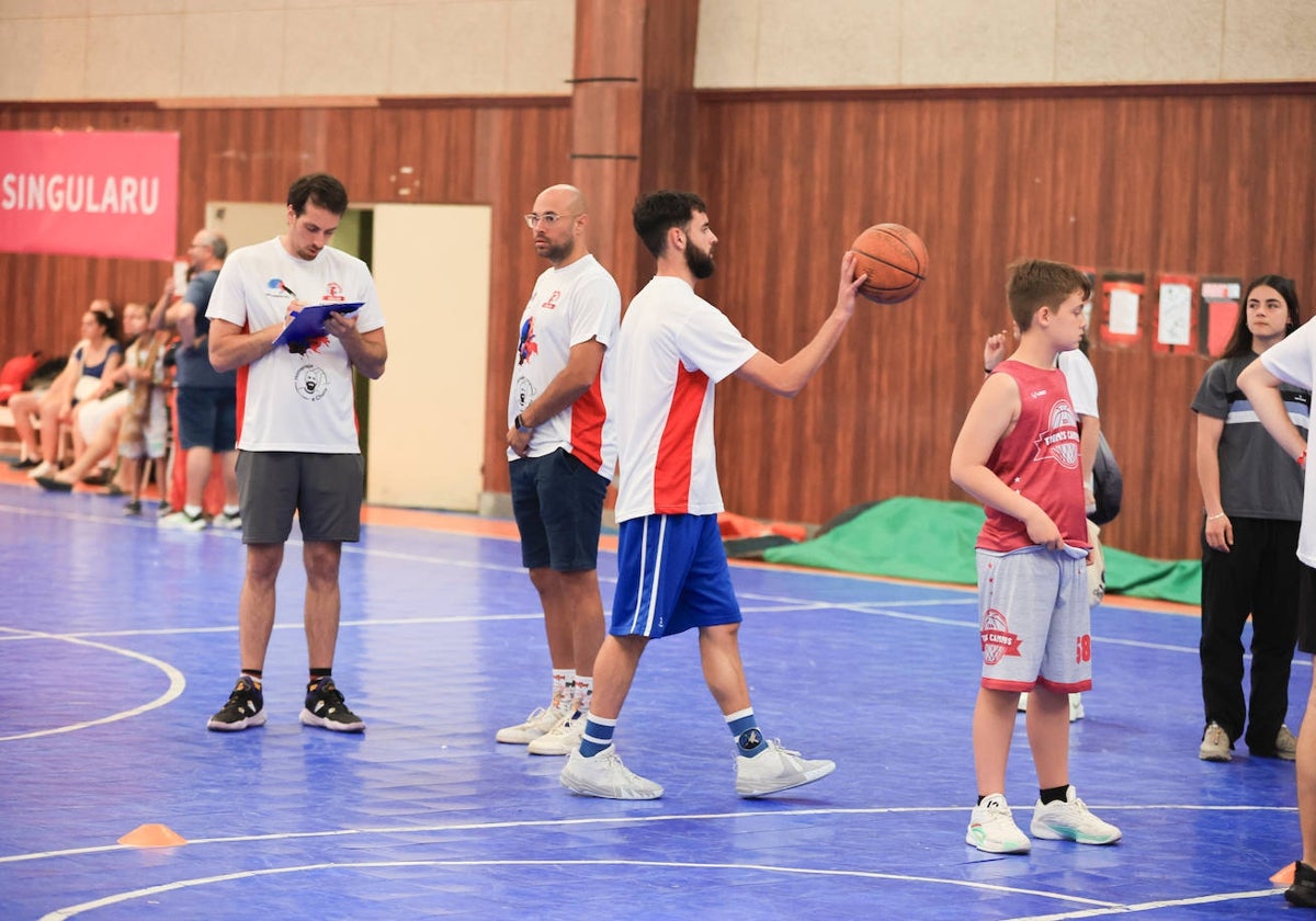 Imagen de uno de los concursos celebrados durante la jornada.