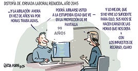 La viñeta de Morán