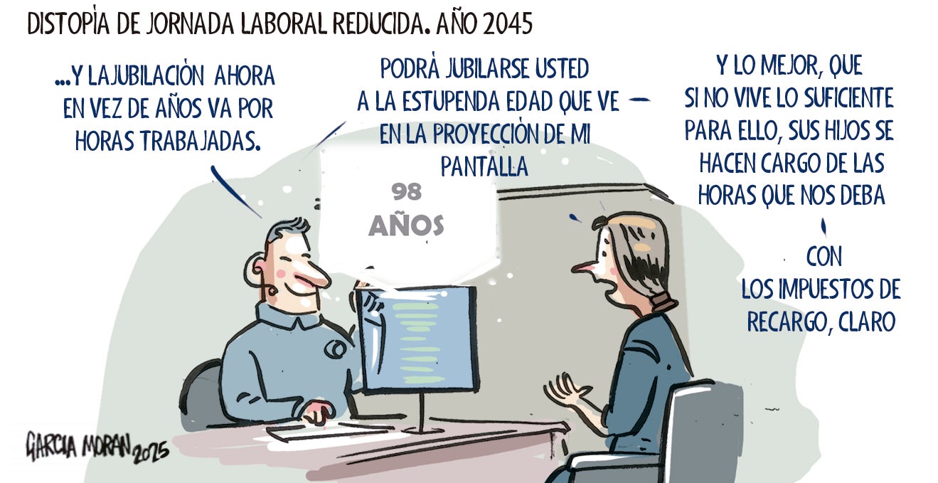 La viñeta de Morán