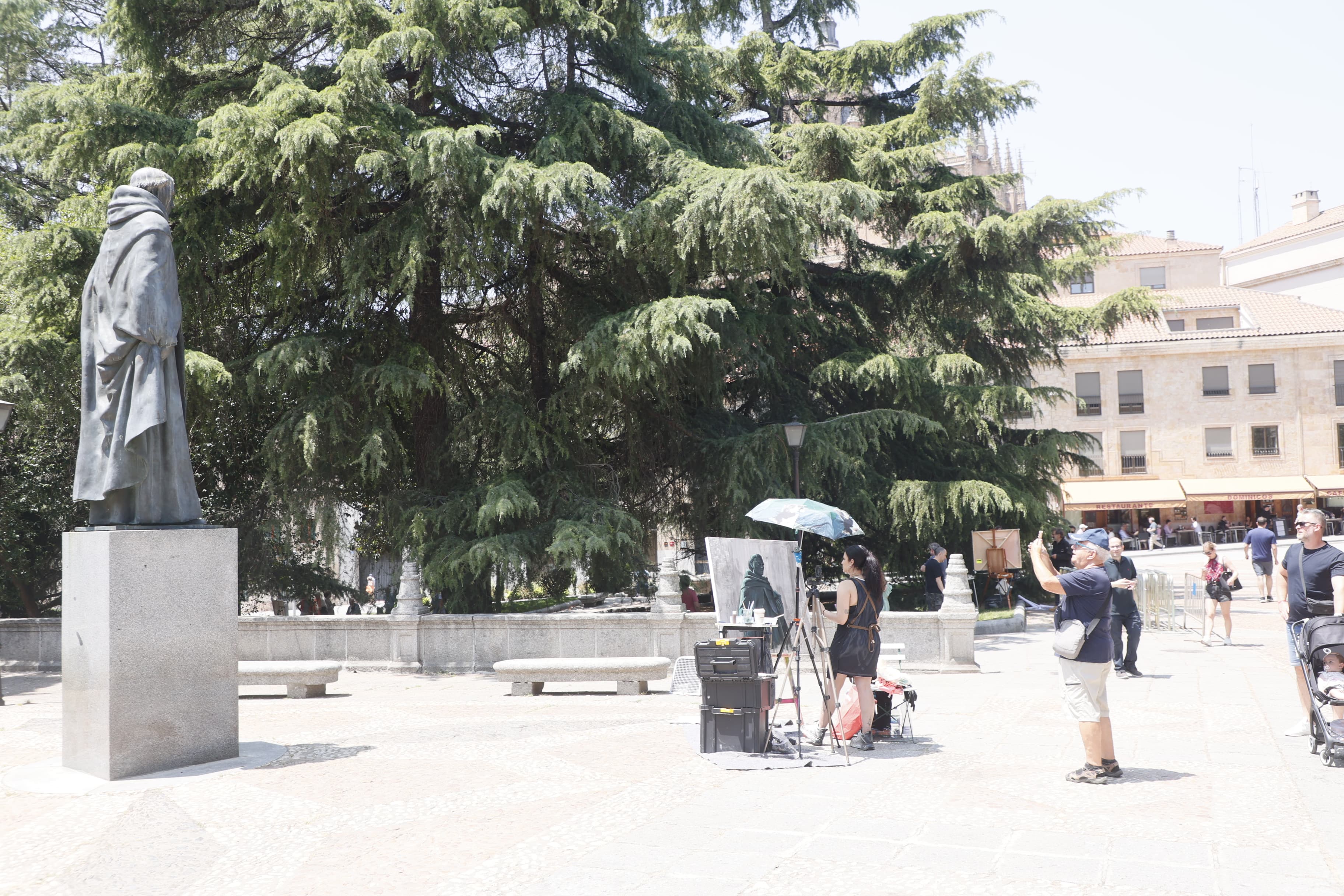 Así ha sido el Certamen de Pintura al Aire Libre de LA GACETA
