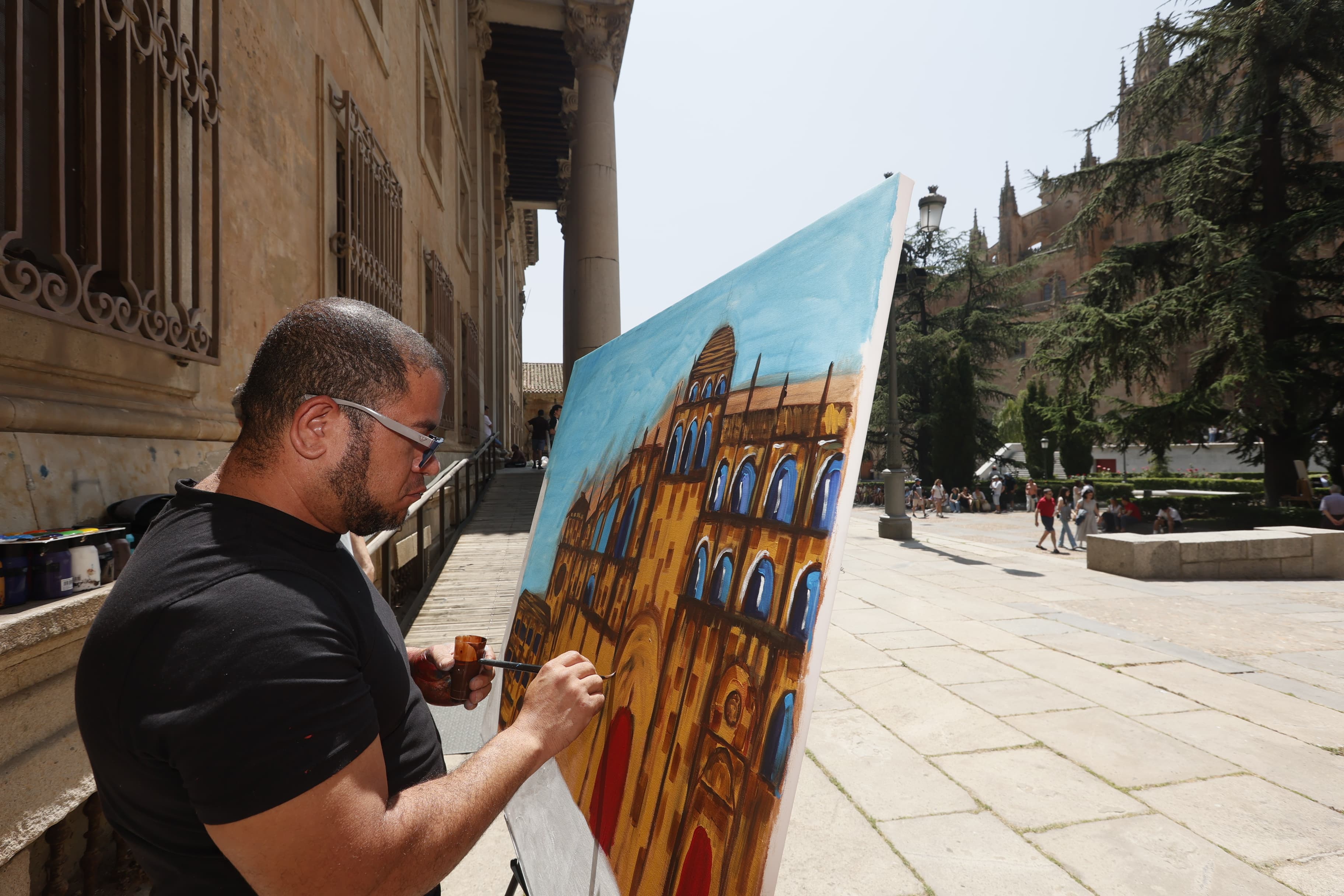 Así ha sido el Certamen de Pintura al Aire Libre de LA GACETA