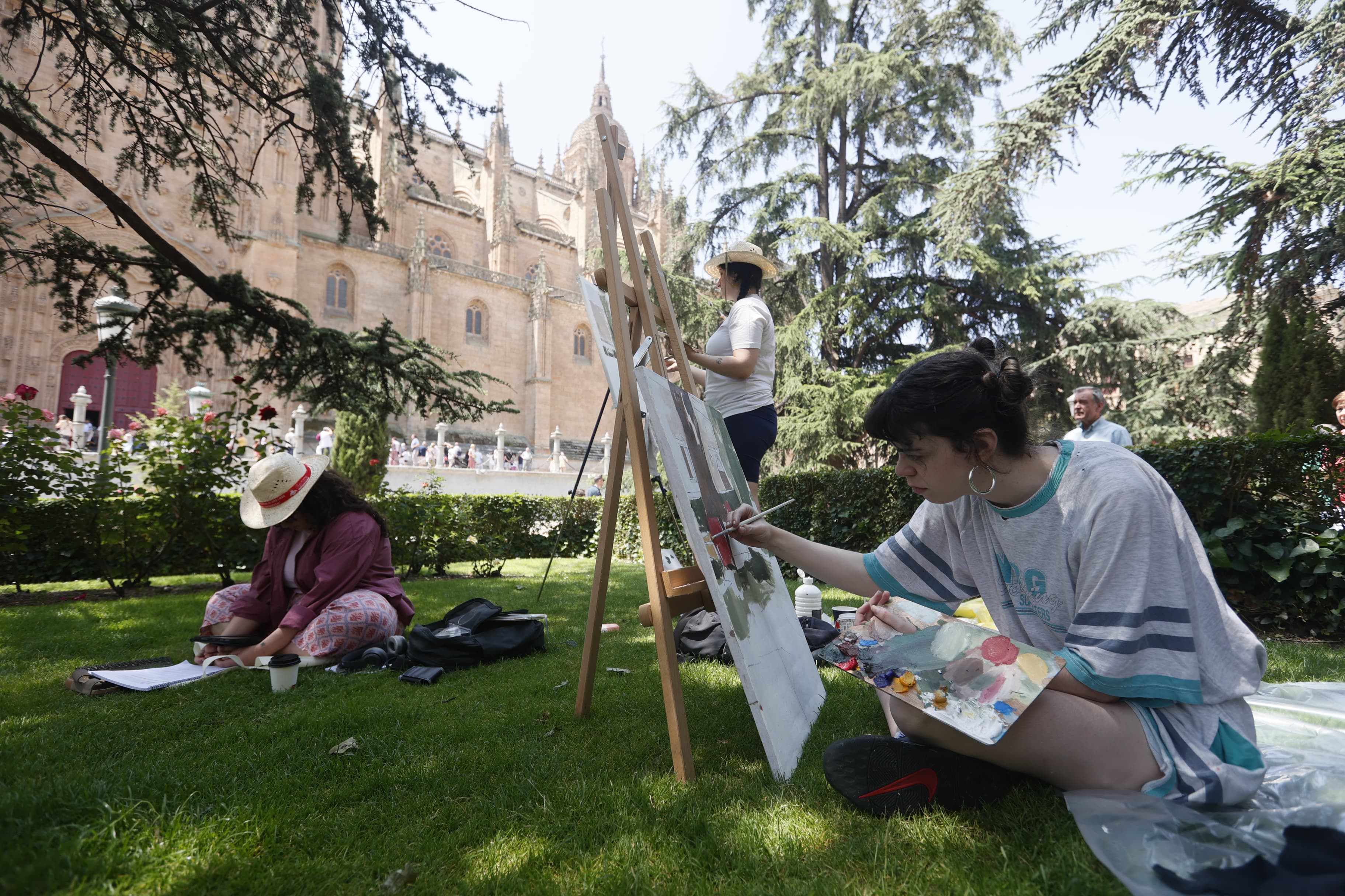 Así ha sido el Certamen de Pintura al Aire Libre de LA GACETA