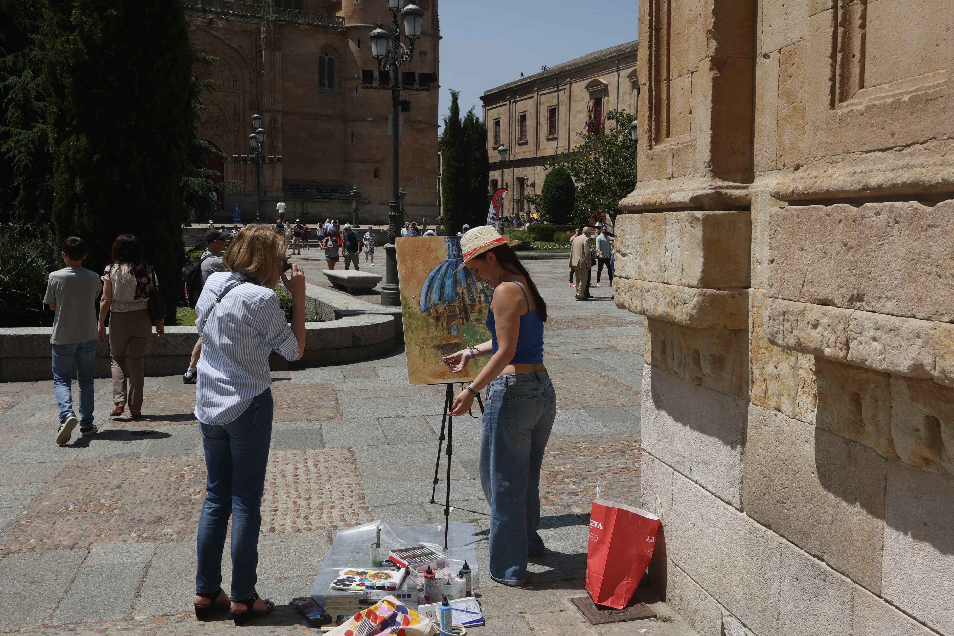 Así ha sido el Certamen de Pintura al Aire Libre de LA GACETA