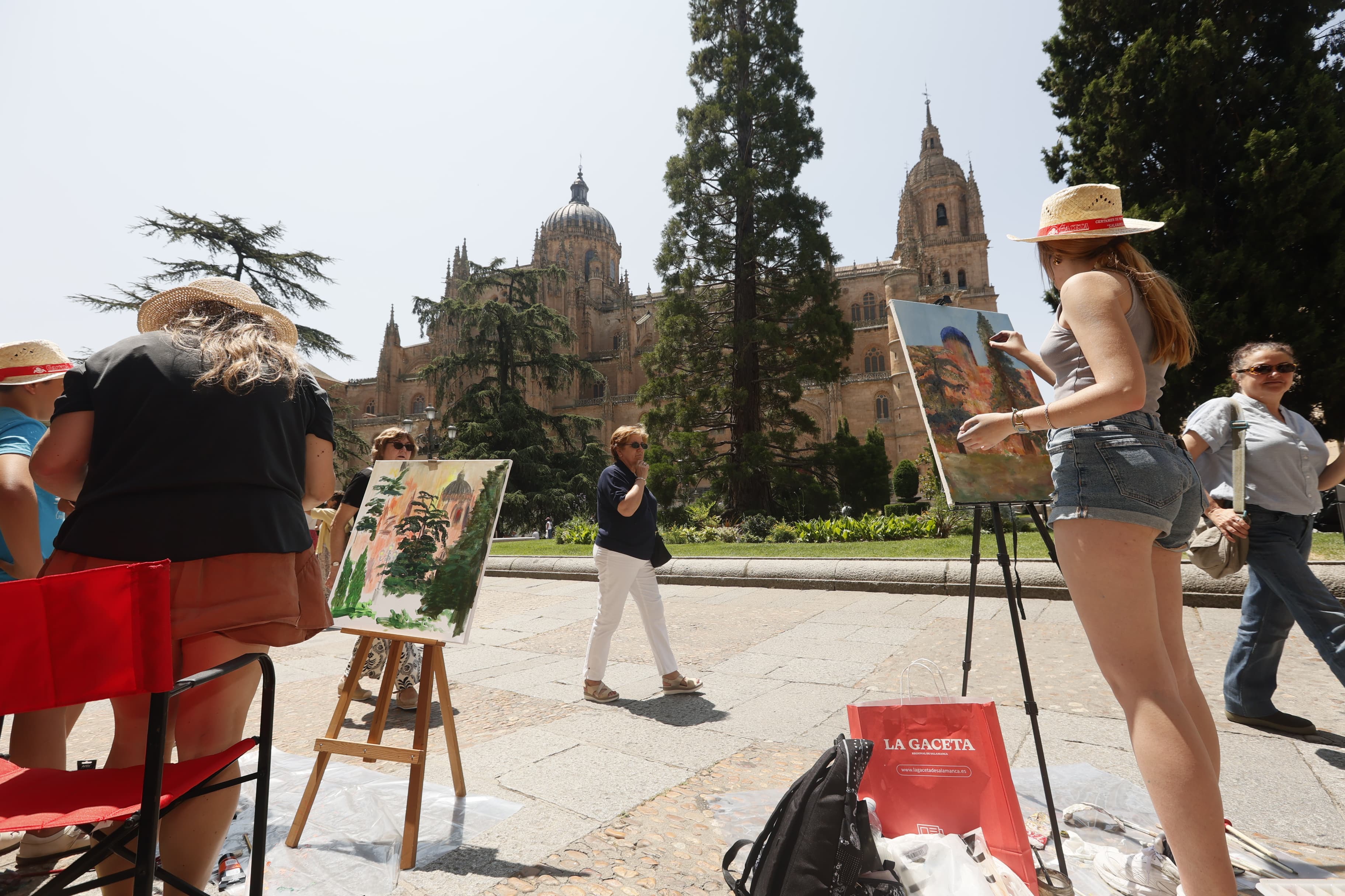 Así ha sido el Certamen de Pintura al Aire Libre de LA GACETA