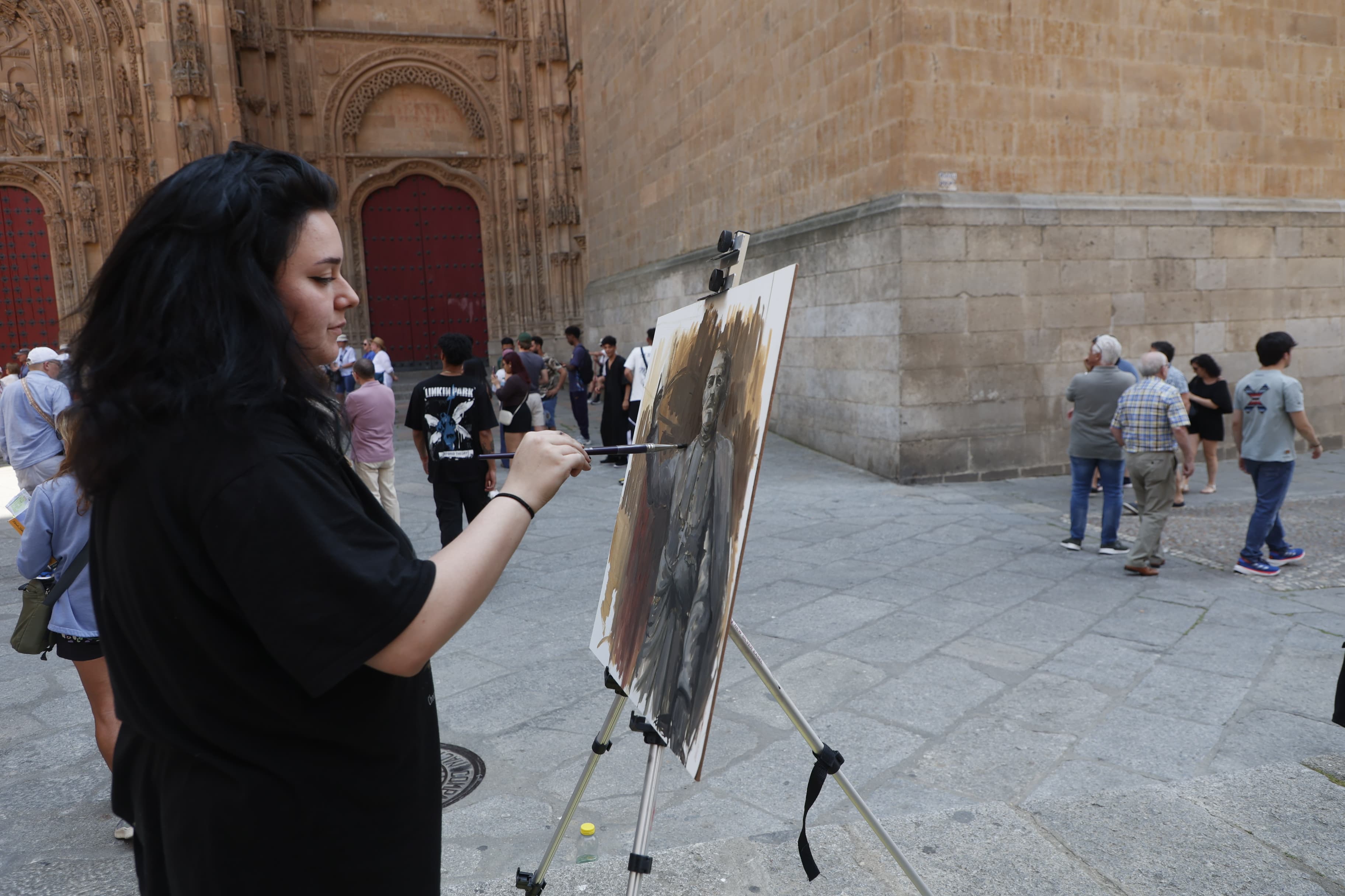Así ha sido el Certamen de Pintura al Aire Libre de LA GACETA